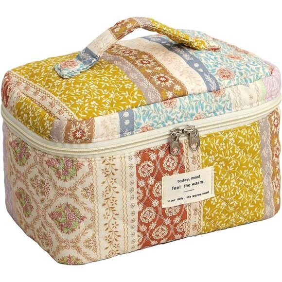 Large Makeup Bag, Cosmetic Bag, 03 - Picture 1 of 6